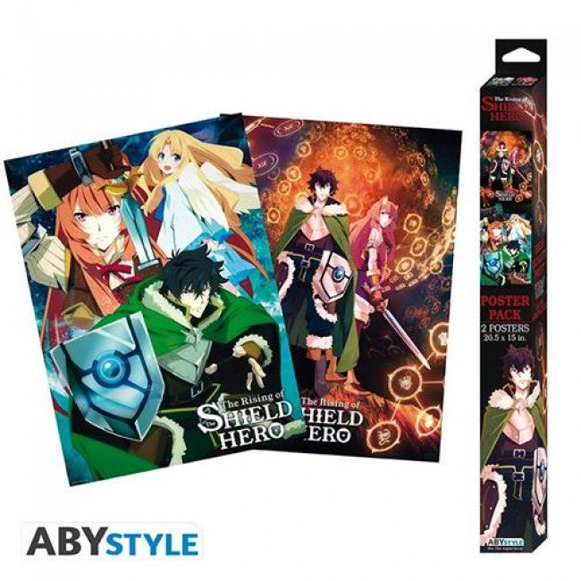The Rising of Shield Hero -Boxed Poster Set-Poster-ABYSTYLE-Akibara Xpress