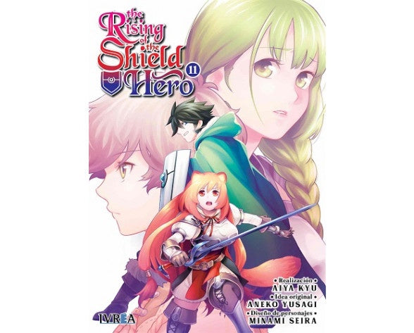 THE RISING OF THE SHIELD HERO 11 EUROPA-Mangas Españoles-IVREA-Akibara Xpress