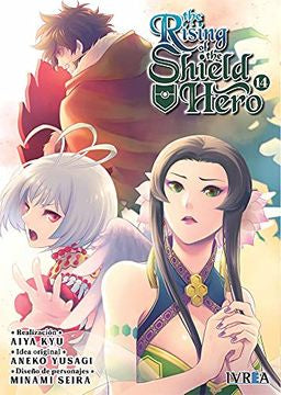 THE RISING OF THE SHIELD HERO 14 EUROPA-Mangas Españoles-IVREA-Akibara Xpress