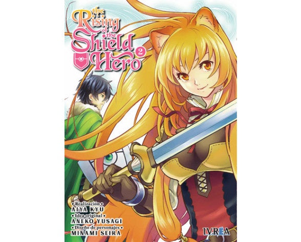 THE RISING OF THE SHIELD HERO 2 EUROPA-Mangas Españoles-Mangas Espanoles-Akibara Xpress