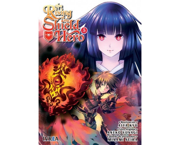 THE RISING OF THE SHIELD HERO 5 EUROPA-Mangas Españoles-IVREA-Akibara Xpress