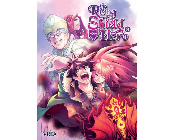 THE RISING OF THE SHIELD HERO 8 EUROPA-Mangas Españoles-IVREA-Akibara Xpress