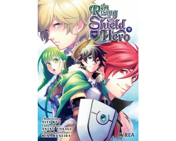 THE RISING OF THE SHIELD HERO 9 EUROPA-Mangas Españoles-IVREA-Akibara Xpress