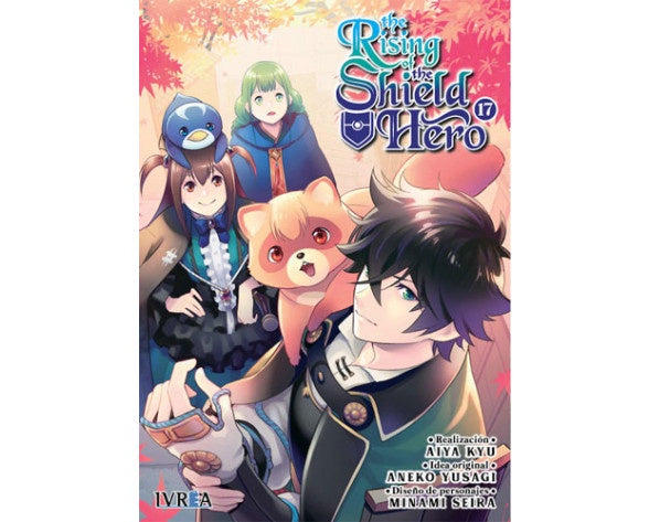 THE RISING OF THE SHIELD HERO N.17 EUROPA-Mangas Españoles-IVREA-Akibara Xpress