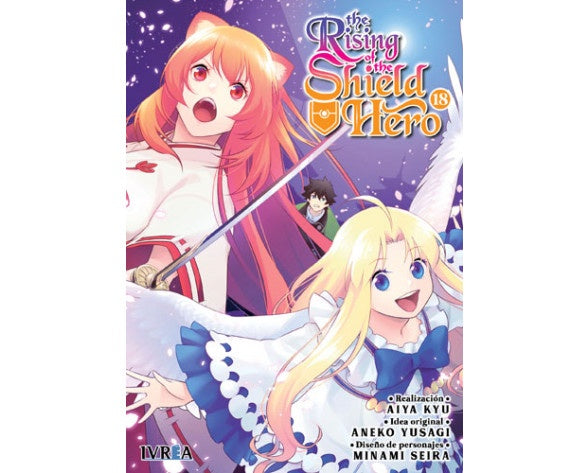 THE RISING OF THE SHIELD HERO N.18 EUROPA-Mangas Españoles-IVREA-Akibara Xpress
