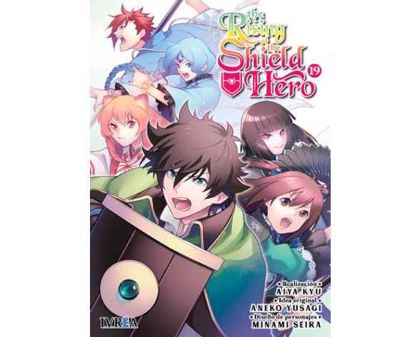 THE RISING OF THE SHIELD HERO N.19 EUROPA-Mangas Españoles-IVREA-Akibara Xpress