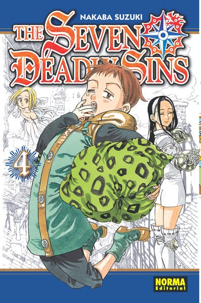 THE SEVEN DEADLY SINS 4 EUROPA-Mangas Españoles-Mangas Espanoles-Akibara Xpress