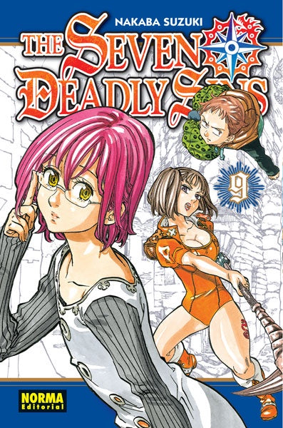 THE SEVEN DEADLY SINS 9 EUROPA-Mangas Españoles-NORMA-Akibara Xpress