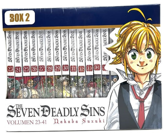 THE SEVEN DEADLY SINS BOXSET PARTE 2-Boxset Panini-PANINI-Akibara Xpress