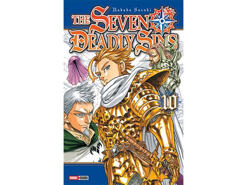 THE SEVEN DEADLY SINS N.10-Mangas Panini-PANINI-Akibara Xpress
