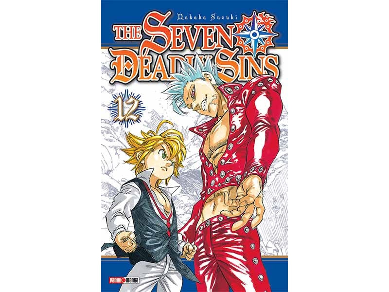 THE SEVEN DEADLY SINS N.12-Mangas Panini-PANINI-Akibara Xpress