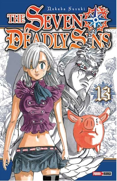 THE SEVEN DEADLY SINS N.13-Mangas Panini-PANINI-Akibara Xpress