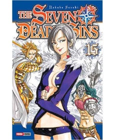 THE SEVEN DEADLY SINS N.15-Mangas Panini-PANINI-Akibara Xpress