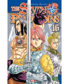 THE SEVEN DEADLY SINS N.16-Mangas Panini-PANINI-Akibara Xpress