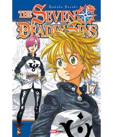 THE SEVEN DEADLY SINS N.17-Mangas Panini-PANINI-Akibara Xpress