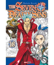 THE SEVEN DEADLY SINS N.18-Mangas Panini-PANINI-Akibara Xpress
