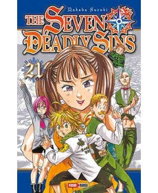 THE SEVEN DEADLY SINS N.21-Mangas Panini-PANINI-Akibara Xpress