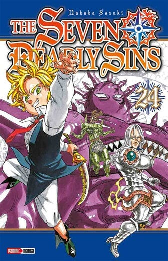 THE SEVEN DEADLY SINS N.24-Mangas Panini-PANINI-Akibara Xpress