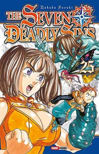THE SEVEN DEADLY SINS N.25-Mangas Panini-PANINI-Akibara Xpress