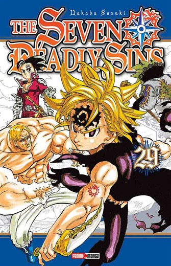 THE SEVEN DEADLY SINS N.29-Mangas Panini-PANINI-Akibara Xpress