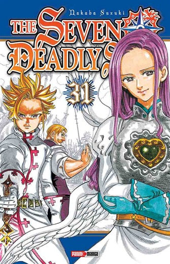 THE SEVEN DEADLY SINS N.31-Mangas Panini-PANINI-Akibara Xpress