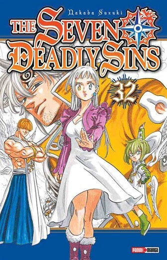 THE SEVEN DEADLY SINS N.32-Mangas Panini-PANINI-Akibara Xpress