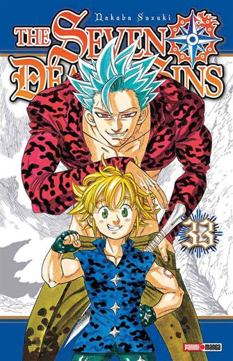 THE SEVEN DEADLY SINS N.33-Mangas Panini-PANINI-Akibara Xpress