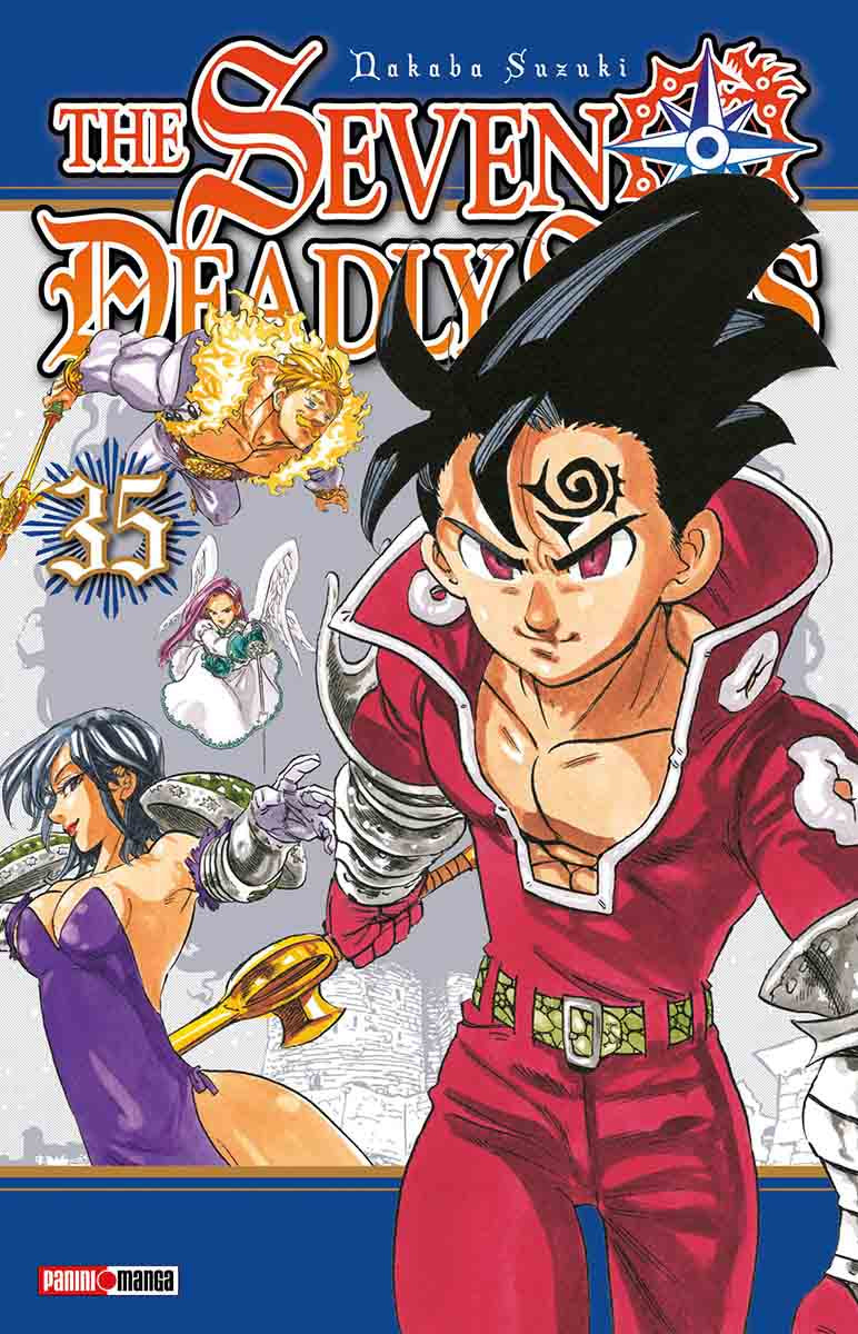 THE SEVEN DEADLY SINS N.35-Mangas Panini-PANINI-Akibara Xpress