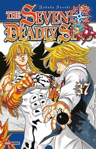 THE SEVEN DEADLY SINS N.37-Mangas Panini-PANINI-Akibara Xpress