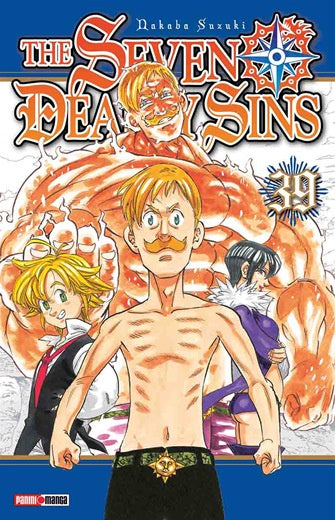THE SEVEN DEADLY SINS N.39-Mangas Panini-PANINI-Akibara Xpress