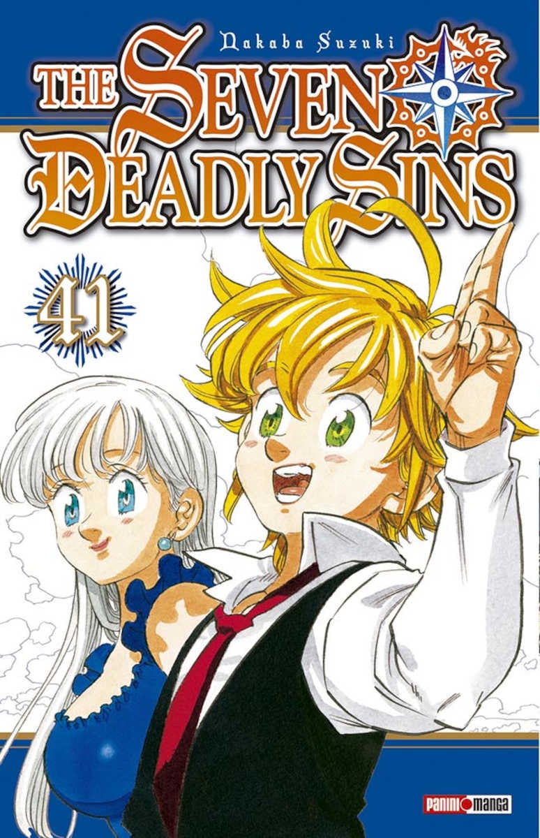 THE SEVEN DEADLY SINS N.41-Mangas Panini-PANINI-Akibara Xpress