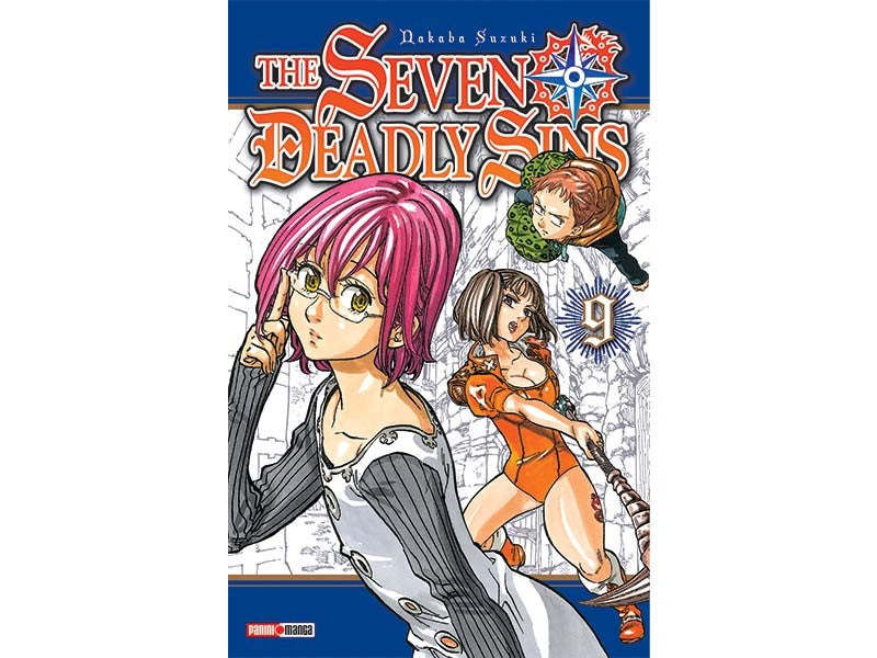 THE SEVEN DEADLY SINS N.9-Mangas Panini-PANINI-Akibara Xpress