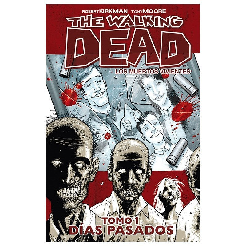 THE WALKING DEAD N.1-Mangas Kamite-Manga Kamite-Akibara Xpress