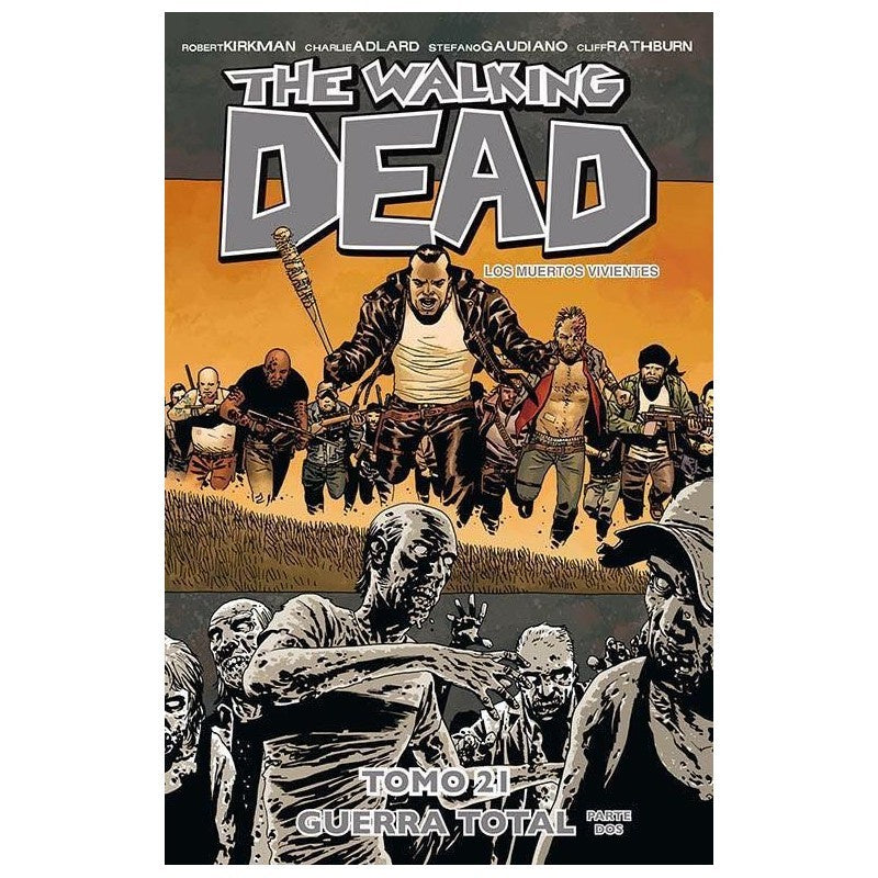 THE WALKING DEAD N.21-Mangas Kamite-Mangas Kamite-Akibara Xpress