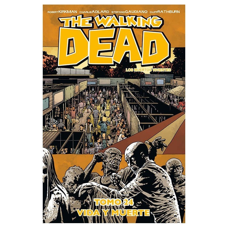 THE WALKING DEAD N.24-Mangas Kamite-Manga Kamite-Akibara Xpress