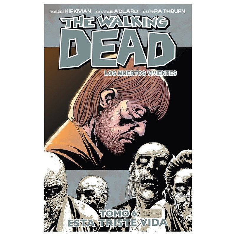 THE WALKING DEAD N.6-Mangas Kamite-Manga Kamite-Akibara Xpress