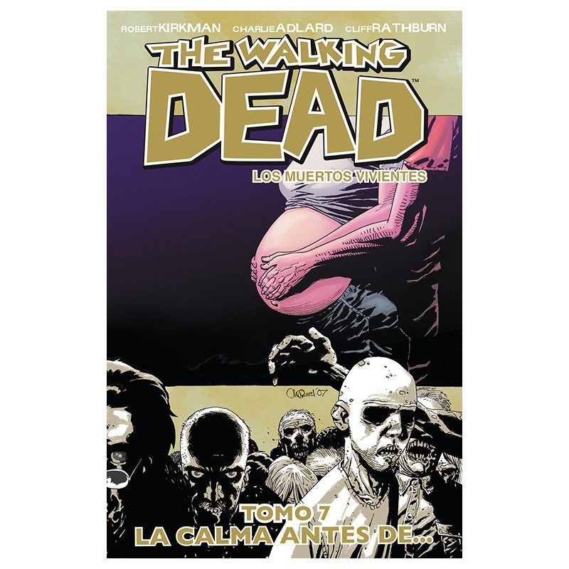 THE WALKING DEAD N.7-Mangas Kamite-Manga Kamite-Akibara Xpress