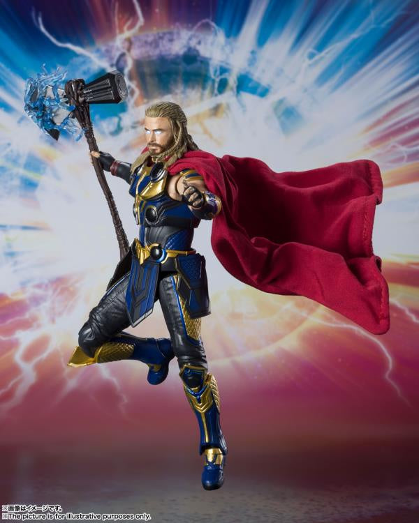 Thor: Love and Thunder S.H.Figuarts Thor-Figuras-BANDAI-Akibara Xpress