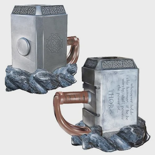THOR MJOLNIR TAZA DE CERAMICA-Tazas-ABYSTYLE-Akibara Xpress