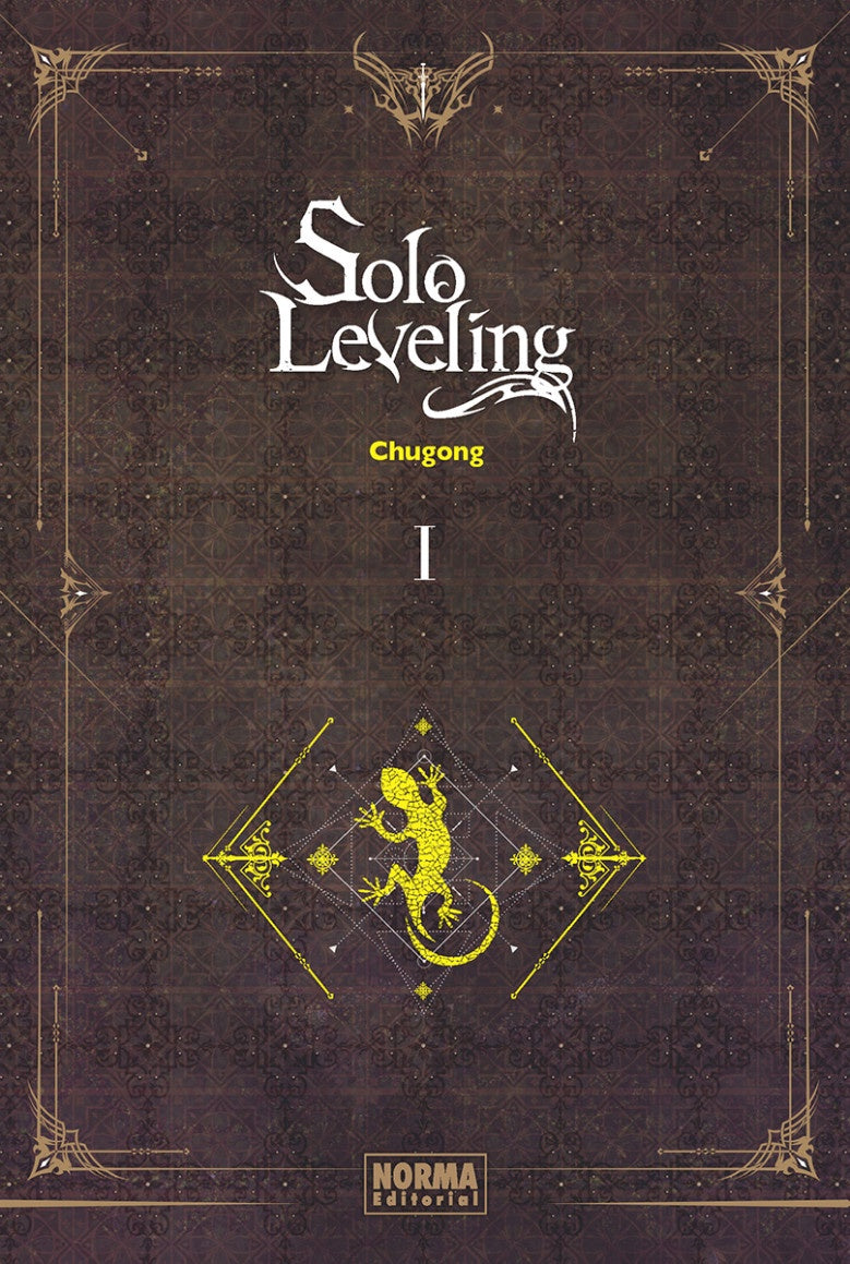 SOLO LEVELING 01 (NOVELA) EUROPA