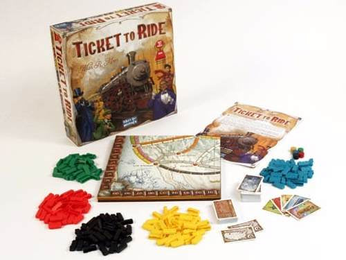 Ticket to ride-Juegos De Mesa-Juegos de Mesa-Akibara Xpress