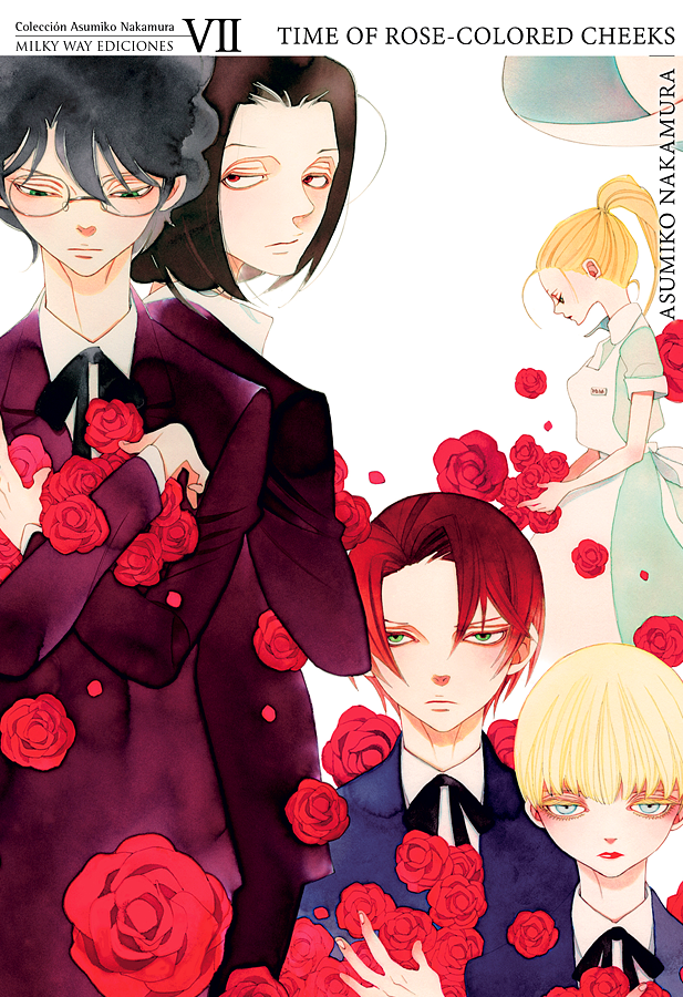 TIME OF ROSE COLORED CHEEKS (Colección Asumiko Nakamura 7) EUROPA-Mangas Españoles-MILKY WAY EDICIONES-Akibara Xpress