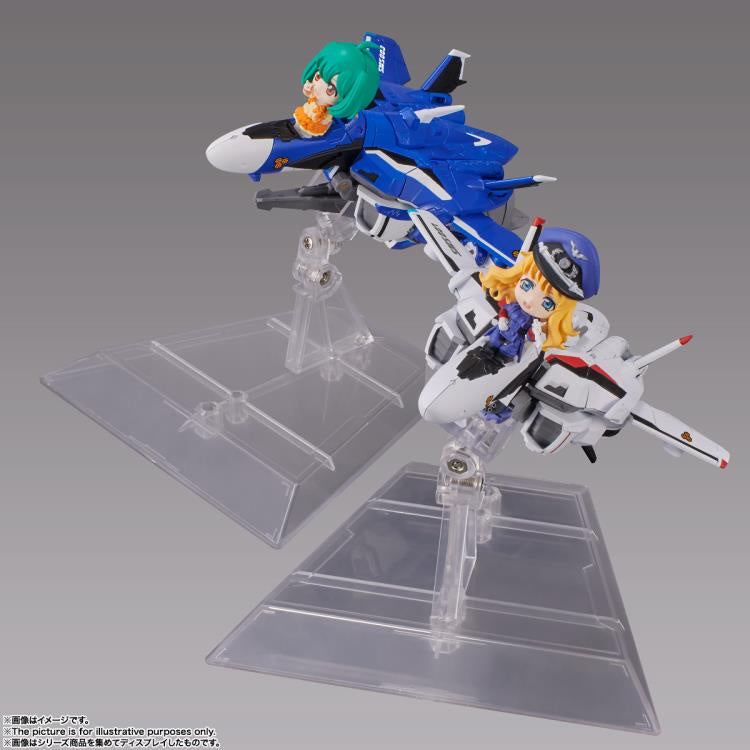 TINY SESSION VF-25G MESSIAH VALKYRIE (MICHAEL USE) with RANKA-Figuras-BANDAI-Akibara Xpress