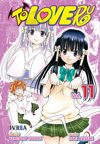 TO LOVE RU 11 EUROPA-Mangas Españoles-IVREA-Akibara Xpress