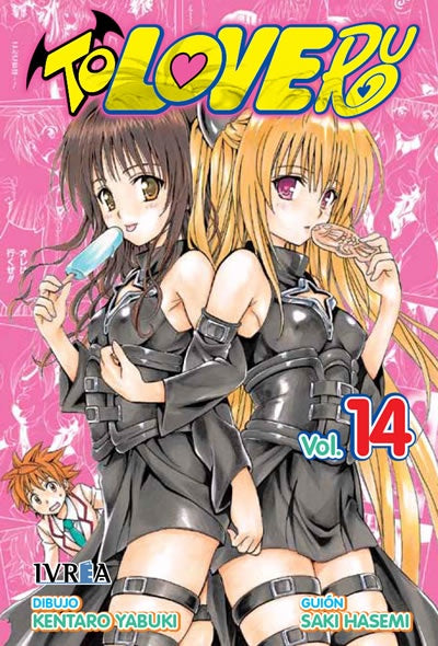 TO LOVE RU 14 EUROPA-Mangas Españoles-IVREA-Akibara Xpress