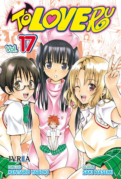 TO LOVE RU 17 EUROPA-Mangas Españoles-IVREA-Akibara Xpress