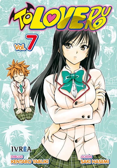 TO LOVE RU 7 EUROPA-Mangas Españoles-IVREA-Akibara Xpress