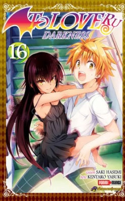 TO LOVE RU: DARKNESS N.16-Mangas Panini-PANINI-Akibara Xpress