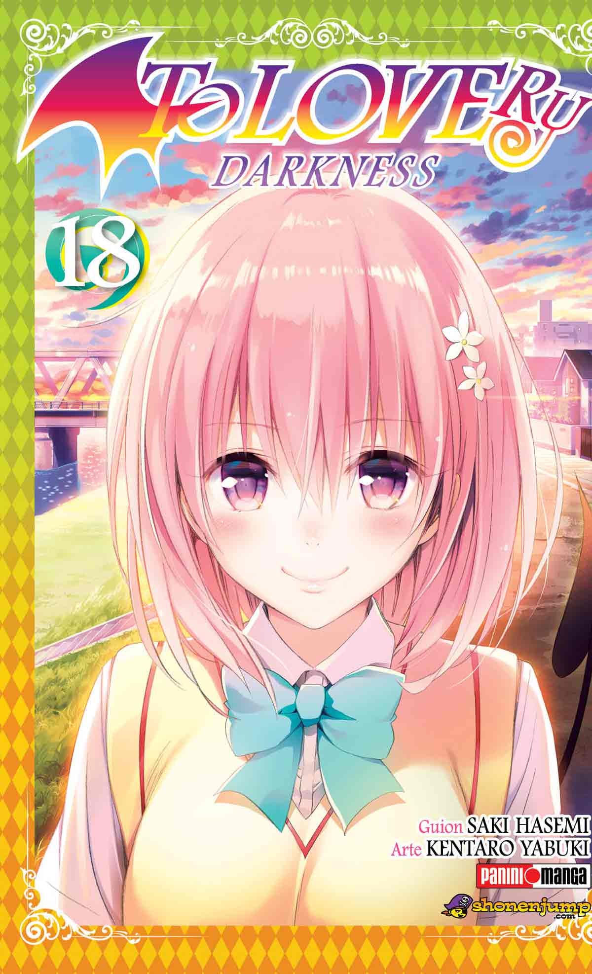 TO LOVE RU: DARKNESS N.18-Mangas Panini-PANINI-Akibara Xpress