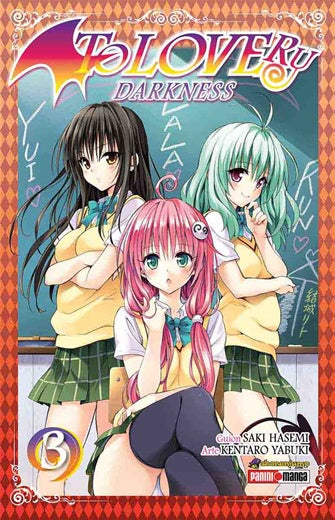 TO LOVE RU: DARKNESS N.3-Mangas Panini-PANINI-Akibara Xpress
